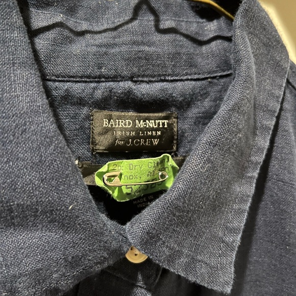 Navy blue button down shirt - Picture 5 of 7